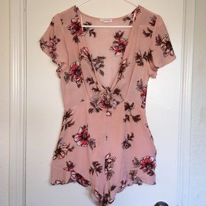 Floral romper